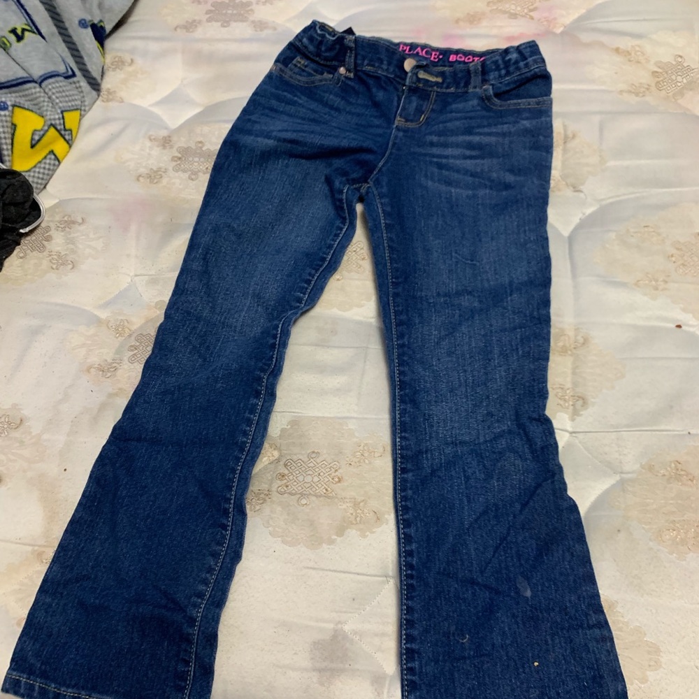 Girls Bootcut Jeans
